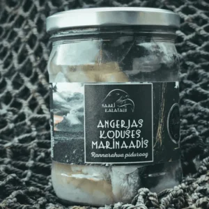 Marineeritud angerjas 500g